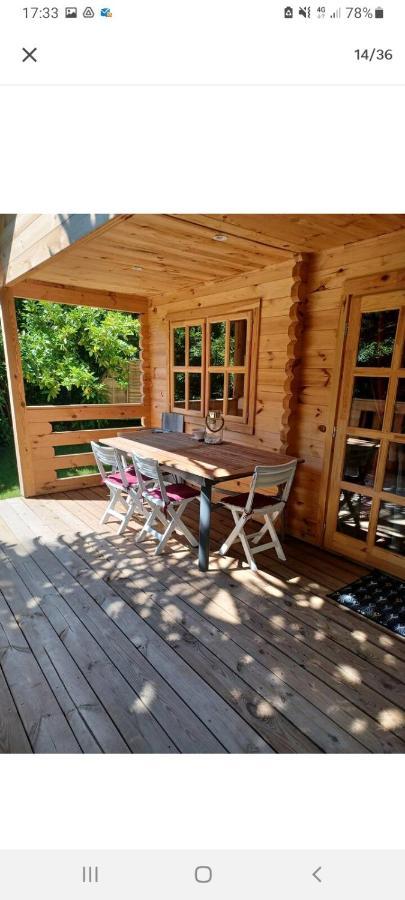 Chalet L'oree Des Bois , Detente Et Calme .