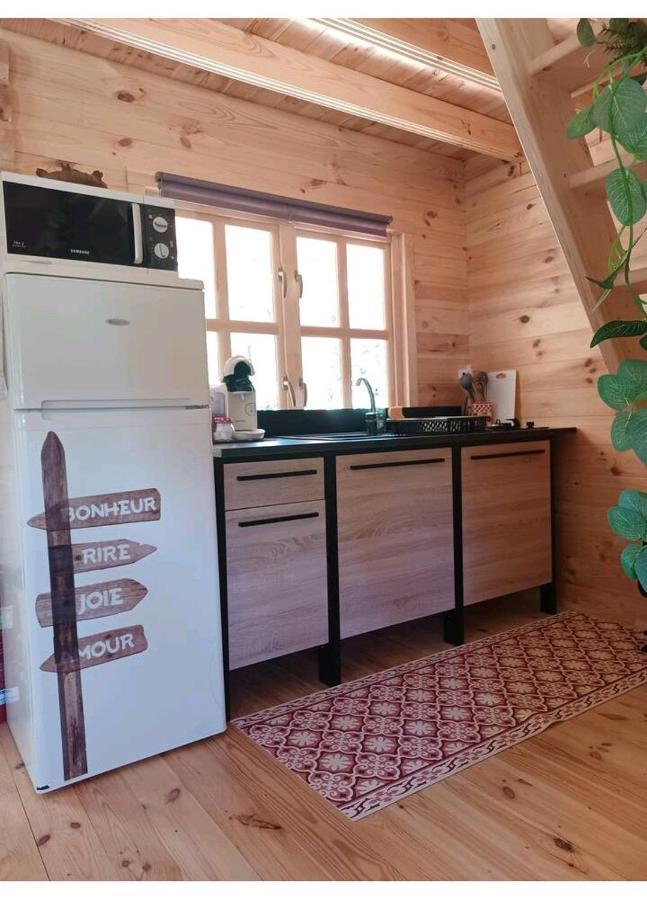 L'oree Des Bois , Detente Et Calme . Chalet